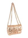 BOLSA ZOEY TIRACOLO COURO OURO