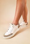TENIS COURO SOFFT PORCELANA
