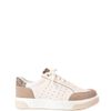 TENIS COURO SOFFT PORCELANA