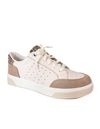 TENIS COURO SOFFT PORCELANA