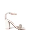 SANDALIA SALTO ALTO OFF WHITE