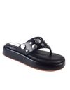 SANDALIA FLATFORM PRETO