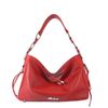 BOLSA GIGI TIRACOLO COURO VERMELHO.