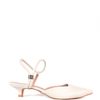MULE SALTO BAIXO OFF WHITE