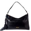 BOLSA REGINA TIRACOLO COURO PRETO