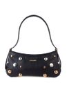 MINI BAG ESME COURO PRETO
