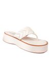SANDALIA FLATFORM OFF WHITE