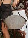 BOLSA OLIVIA COURO PRETO