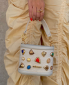 MINI BAG MARIAH COURO OFF WHITE