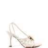 SANDALIA SALTO ALTO OFF WHITE