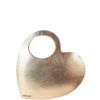 BOLSA BABY HEART OURO