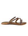RASTEIRA STRASS BRONZE