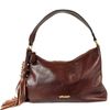 xBOLSA REGINA TIRACOLO COURO PINHAO