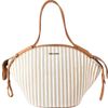 BOLSA OLIVIA COURO CARAMELO