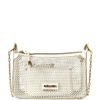 BOLSA VANESSA COURO OURO