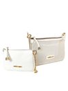 BOLSA VANESSA COURO OURO