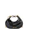 BOLSA SAMARA TIRACOLO COURO PRETO