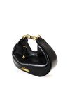 BOLSA SAMARA TIRACOLO COURO PRETO