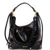 BOLSA GIOVANNA TIRACOLO COURO PRETO