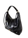 BOLSA GIOVANNA TIRACOLO COURO PRETO
