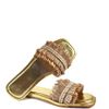 RASTEIRA SLIDE NATURAL OURO