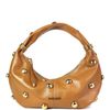 BOLSA LORENA TIRACOLO COURO CARAMELO