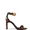 SANDALIA SALTO ALTO LEOPARD