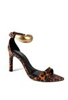SANDALIA SALTO ALTO LEOPARD