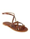 RASTEIRA SPIKE CARAMELO