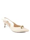 SCARPIN SLINGBACK NUDE