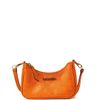 BOLSA LIA TIRACOLO COURO LARANJA