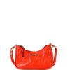 BOLSA LIA TIRACOLO COURO CORAL