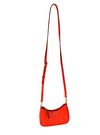 BOLSA LIA TIRACOLO COURO CORAL