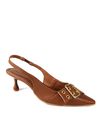 SCARPIN SLINGBACK AMBAR