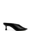 MULE SALTO BAIXO PRETO