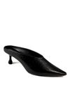 MULE SALTO BAIXO PRETO