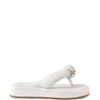 SANDALIA FLATFORM OFF WHITE