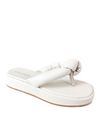 SANDALIA FLATFORM OFF WHITE