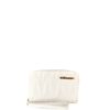 CARTEIRA COURO OFF WHITE