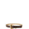 CINTO BOHO COURO CAMEL