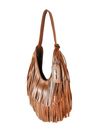 BOLSA BOHO COURO CAMEL