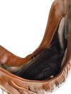 BOLSA BOHO COURO CAMEL