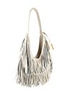 BOLSA BOHO COURO OFF WHITE