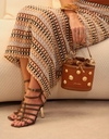 MINI BAG MARIAH COURO CARAMELO