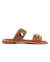 RASTEIRA FLAT CARAMELO