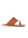 RASTEIRA FLAT CARAMELO