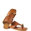 RASTEIRA FLAT CARAMELO