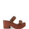 SANDALIA PLATAFORMA CHOCOLATE