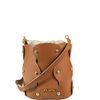 MINI BAG ROXY COURO CARAMELO