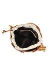 MINI BAG ROXY COURO CARAMELO